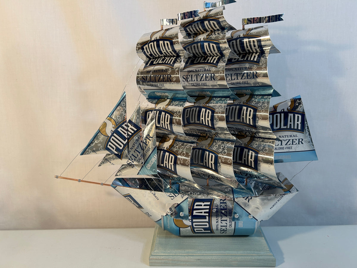 Polar Seltzer Original Sparkling Water Can Ship