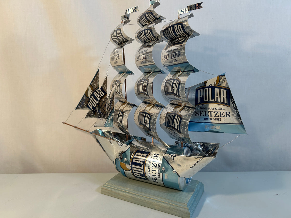 Polar Seltzer Original Sparkling Water Can Ship