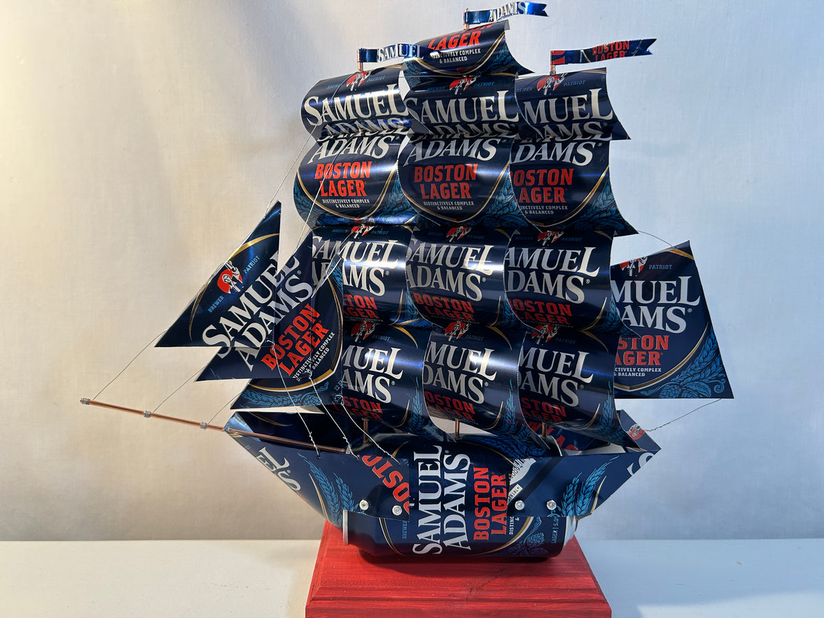 Samuel Adams Boston Lager Beer Can Ship