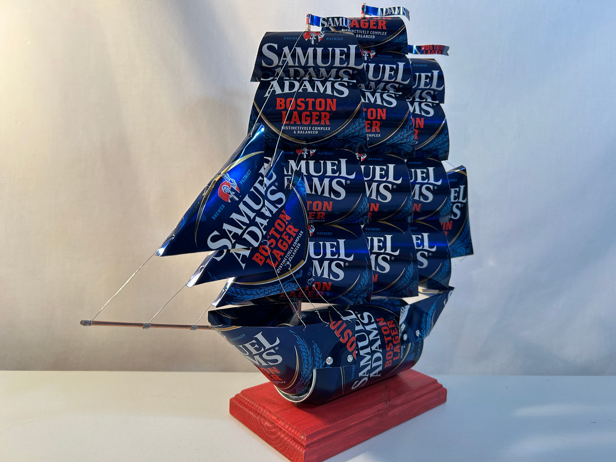 Samuel Adams Boston Lager Beer Can Ship