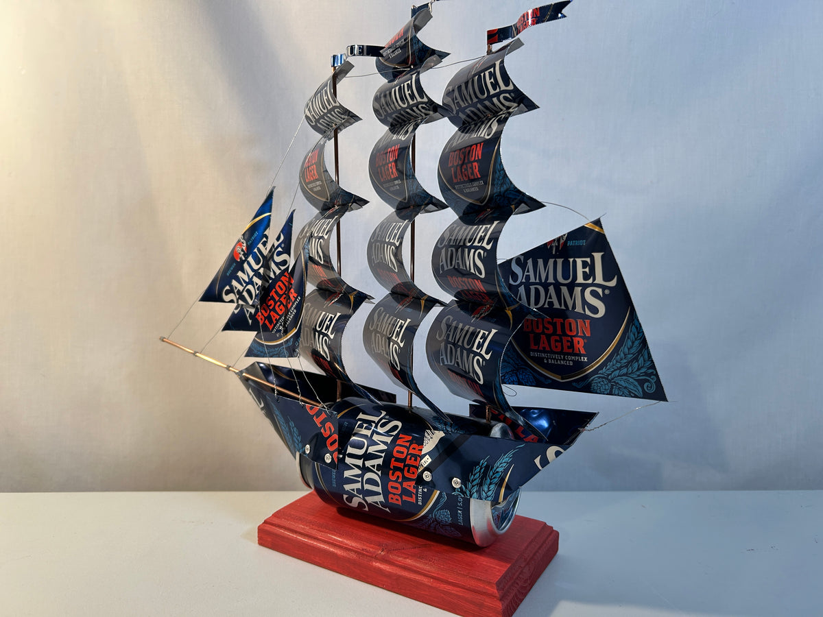 Samuel Adams Boston Lager Beer Can Ship
