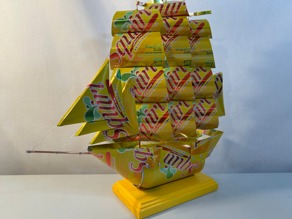 Squirt Grapefruit Soda Can Ship