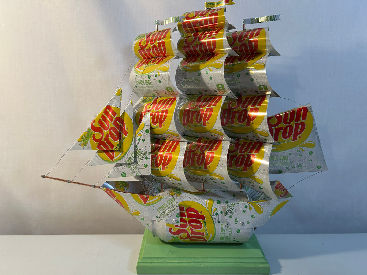 Sun Drop Diet Soda Can Ship