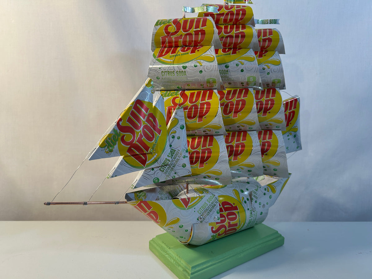 Sun Drop Diet Soda Can Ship