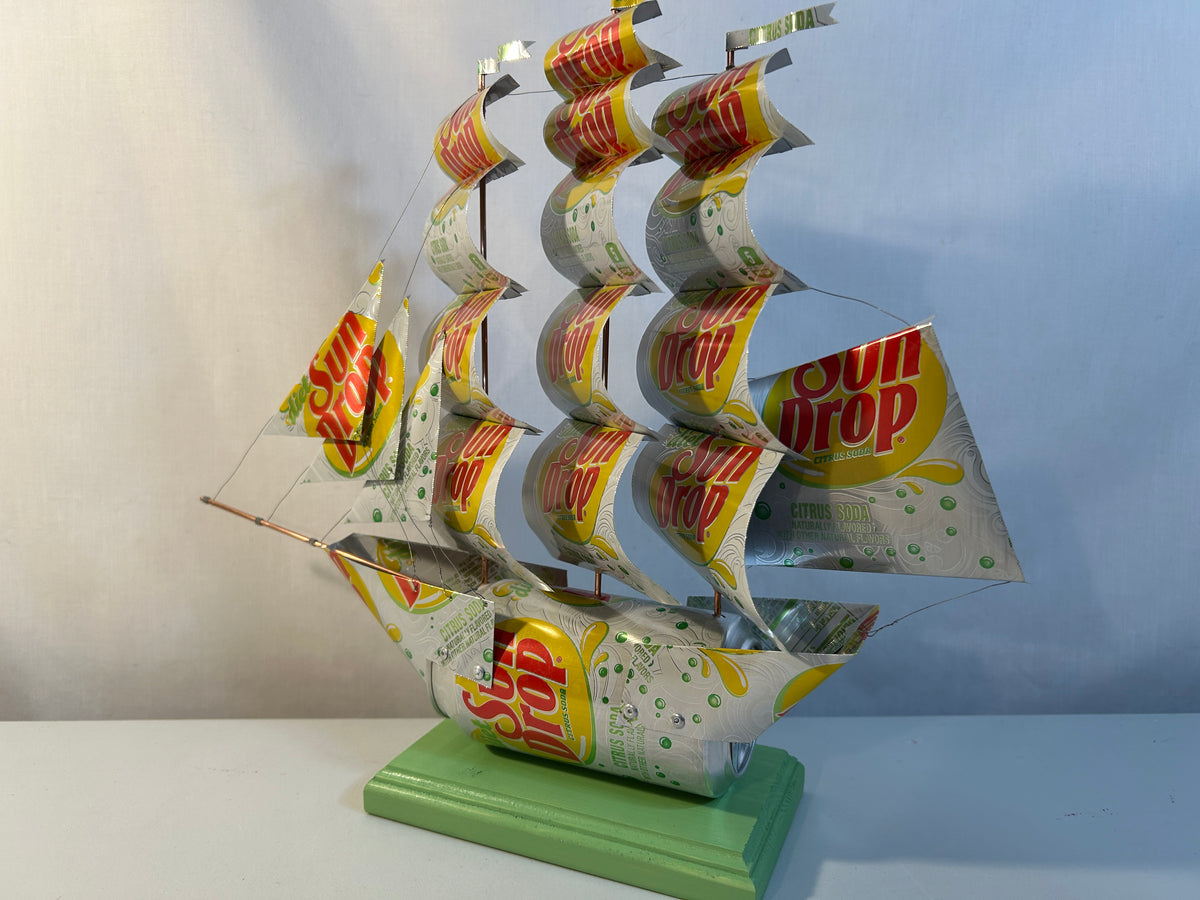 Sun Drop Diet Soda Can Ship