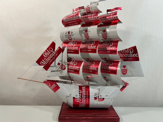 Old Milwaukee Beer Can Ship