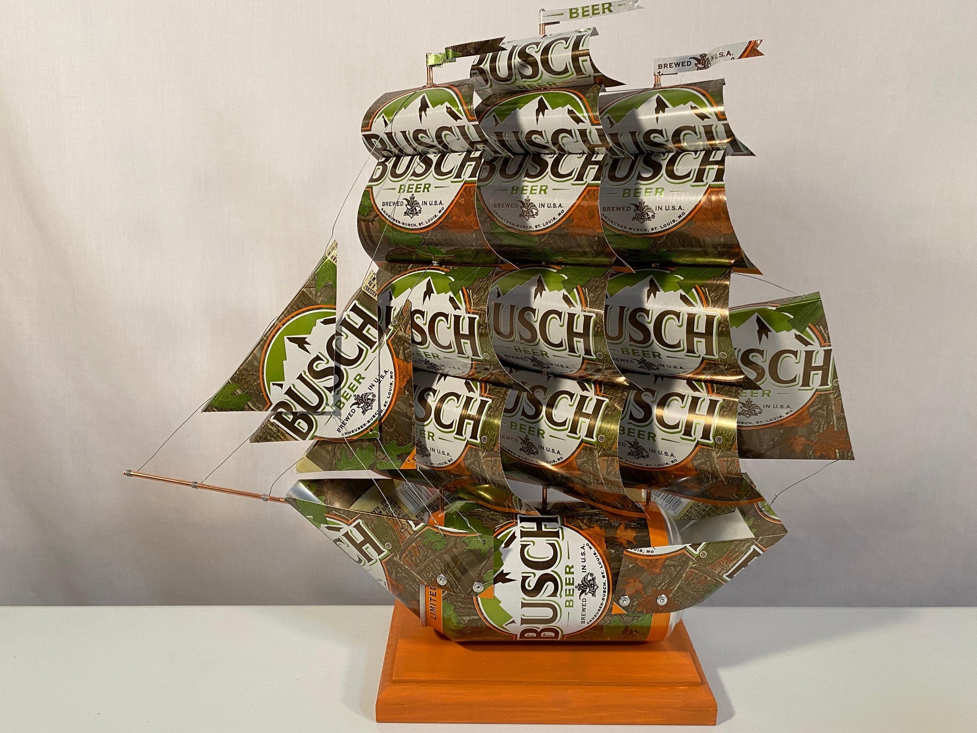 Anheuser Busch Fall Edition Beer Can Ship