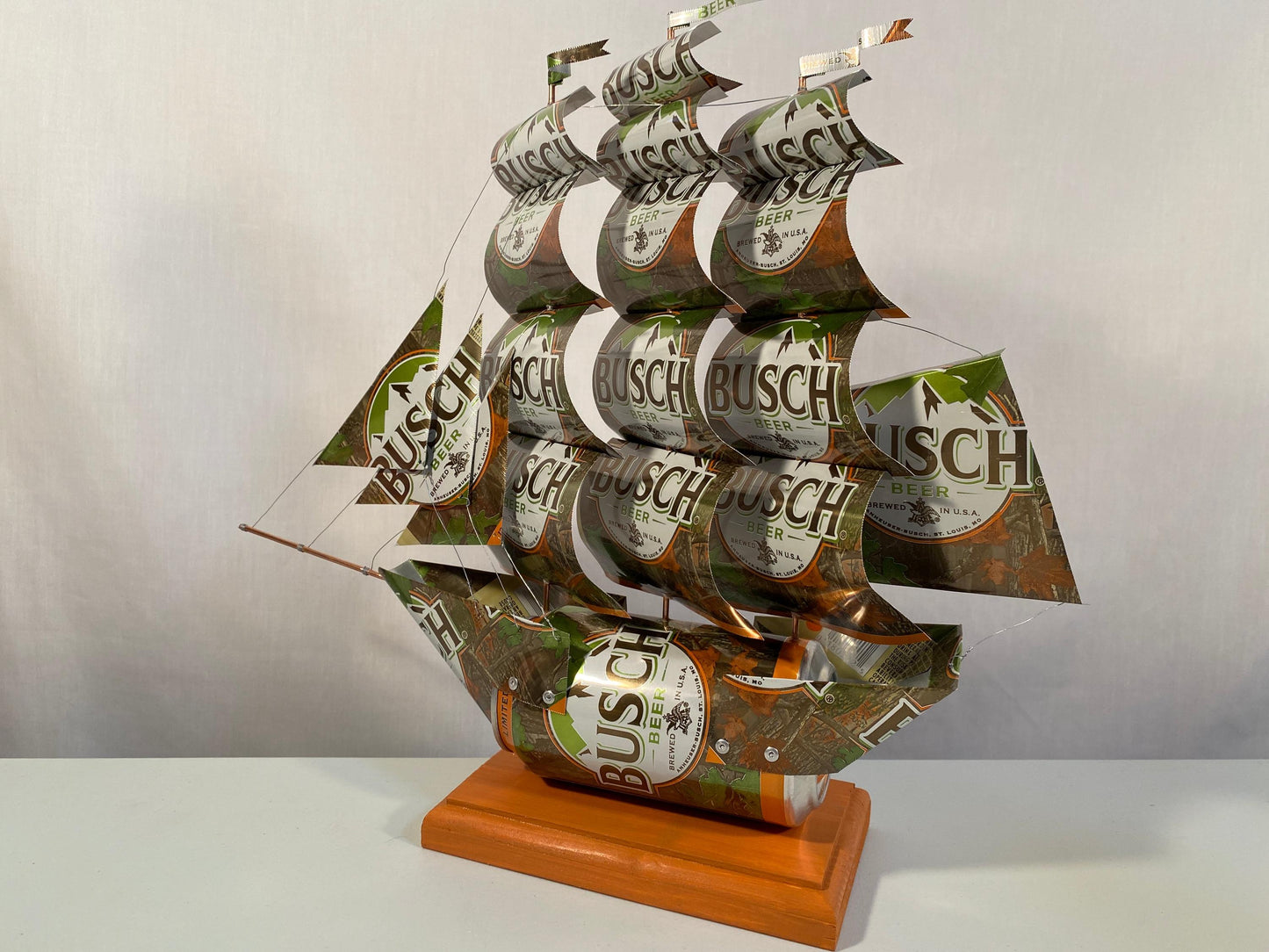 Anheuser Busch Fall Edition Beer Can Ship