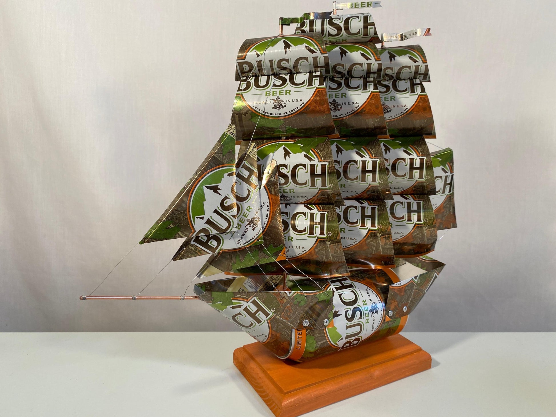 Anheuser Busch Fall Edition Beer Can Ship