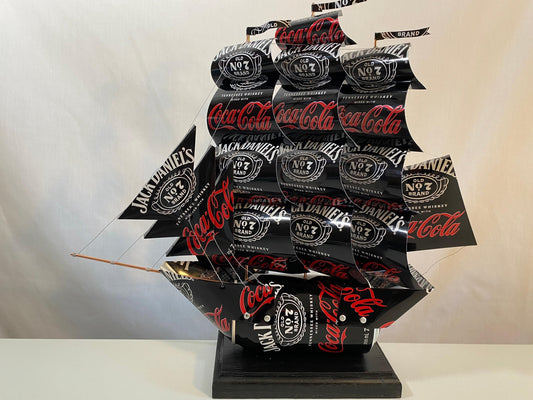 Jack Daniel&#39;s Coca-Cola Zero Sugar Can Ship
