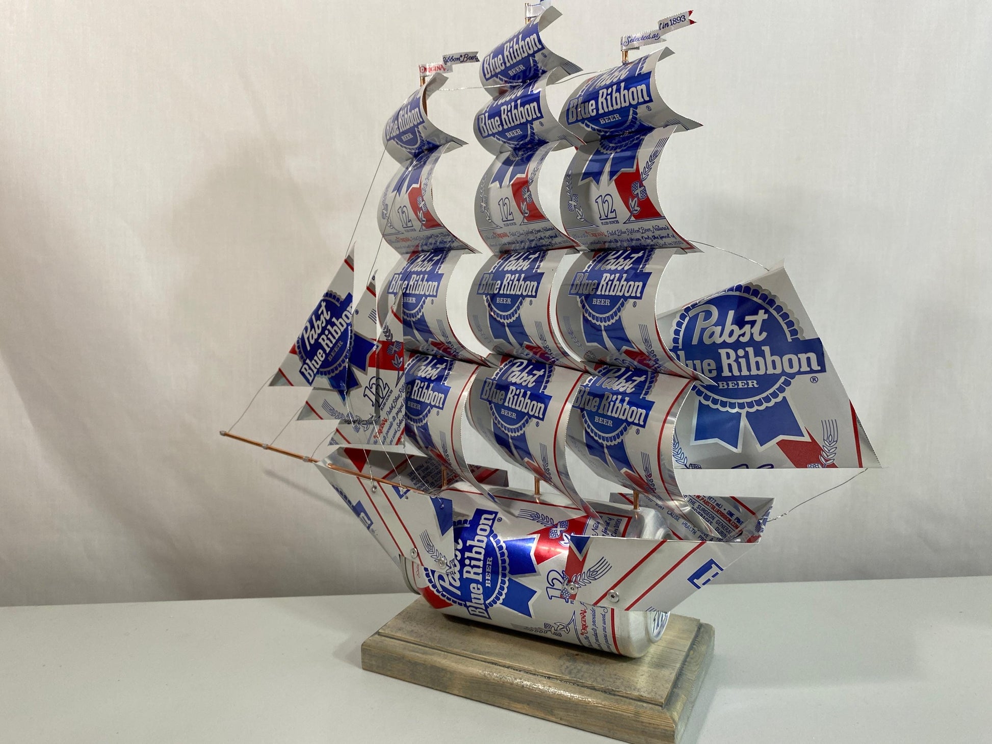 Pabst Blue Ribbon Beer Can Ship