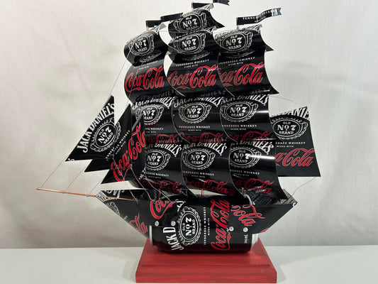 Jack Daniel&#39;s Coca-Cola Can Ship