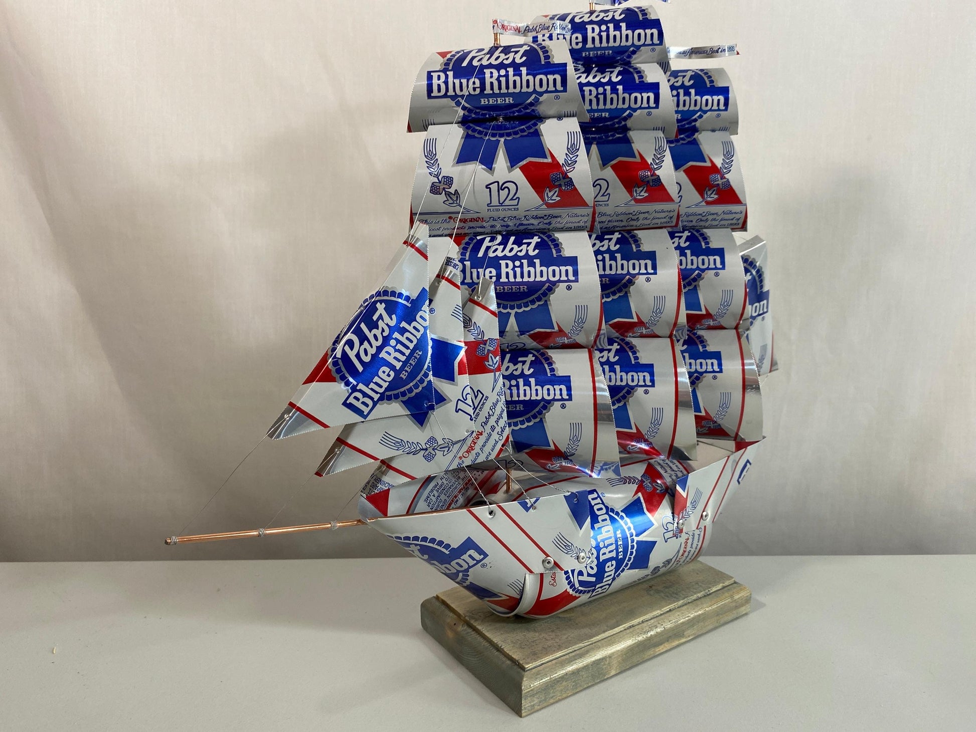 Pabst Blue Ribbon Beer Can Ship