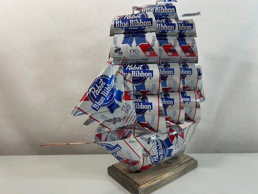 Pabst Blue Ribbon Beer Can Ship