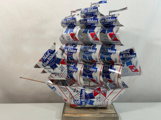 Pabst Blue Ribbon Beer Can Ship