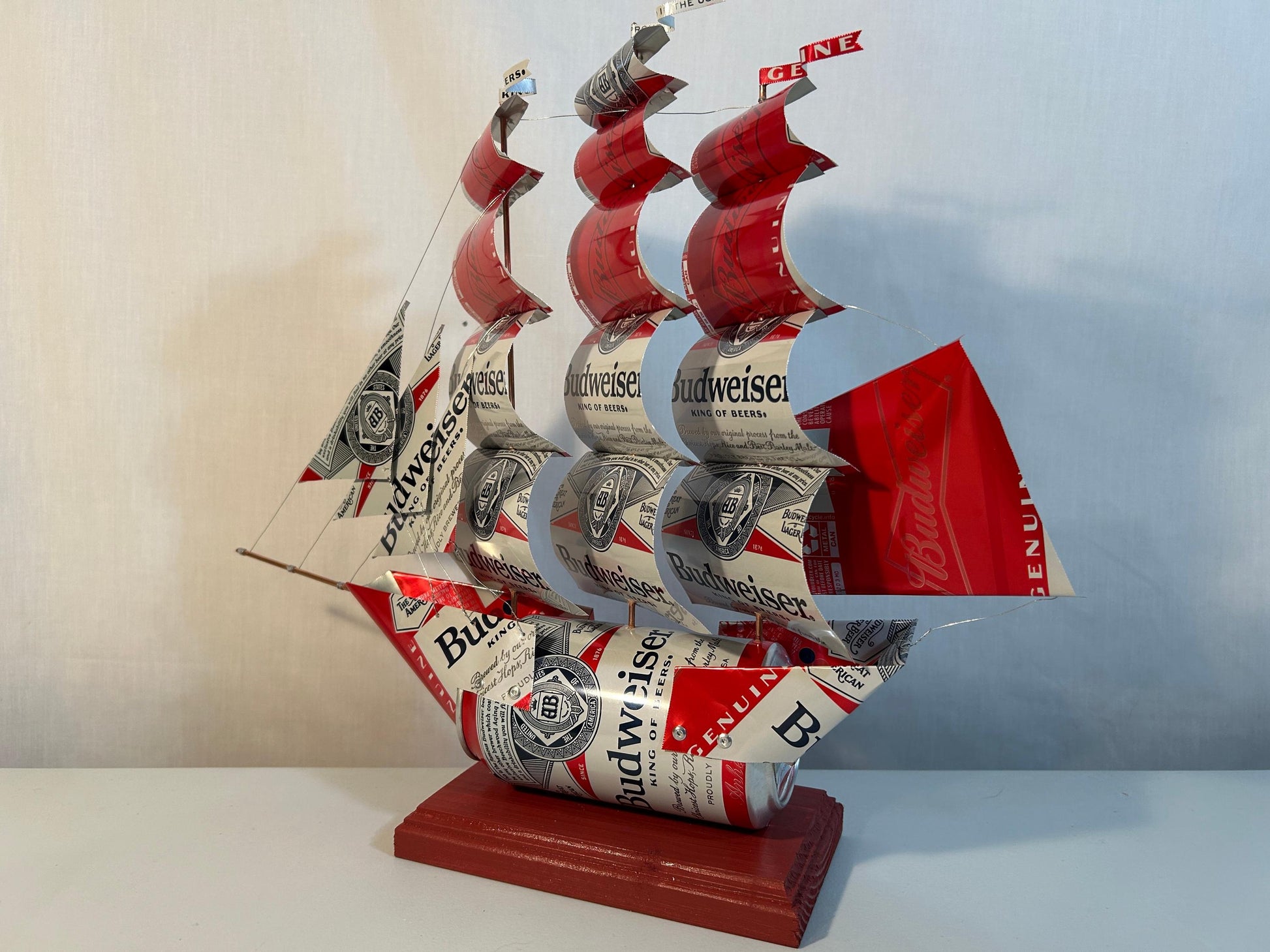 Anheuser Busch Budweiser Beer Can Ship