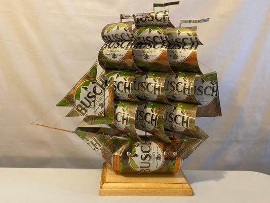 Anheuser Busch Fall Edition Beer Can Ship