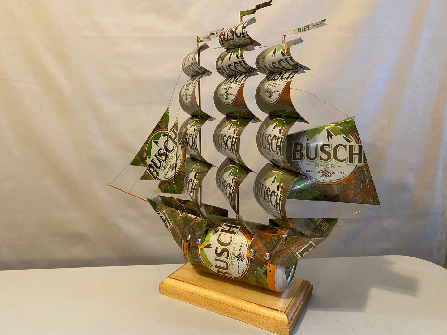 Anheuser Busch Fall Edition Beer Can Ship