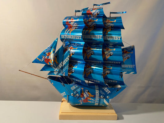 Lakefront Brewery Oktoberfest Beer Can Ship