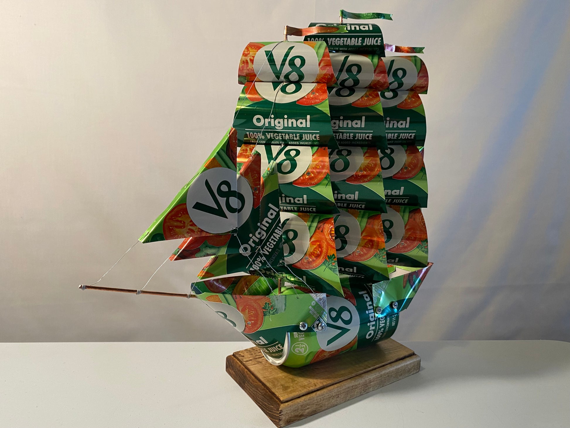 V8 Original Can Ship